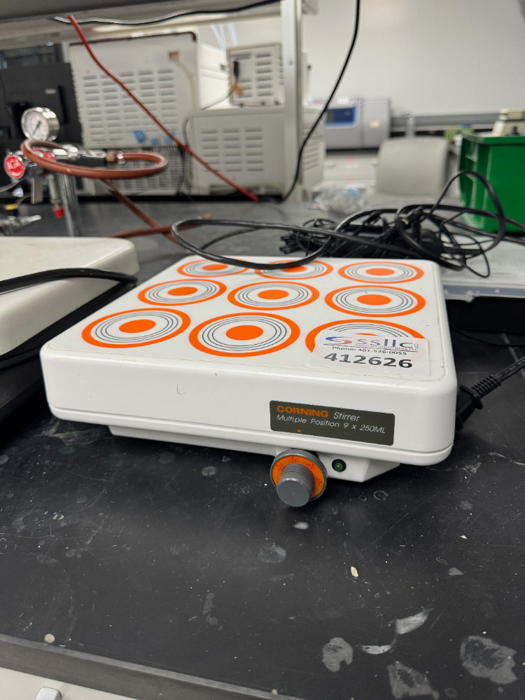 Image of Corning Multiple Position 9x250mL Stirrer